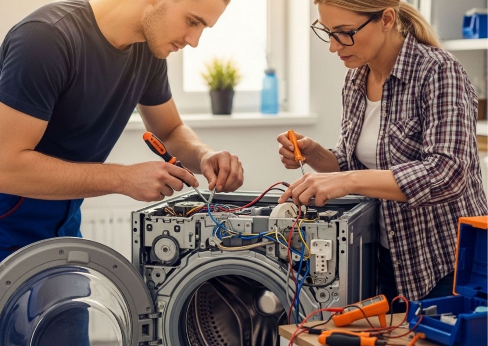 Beko Çamaşır Makinesi Servisi