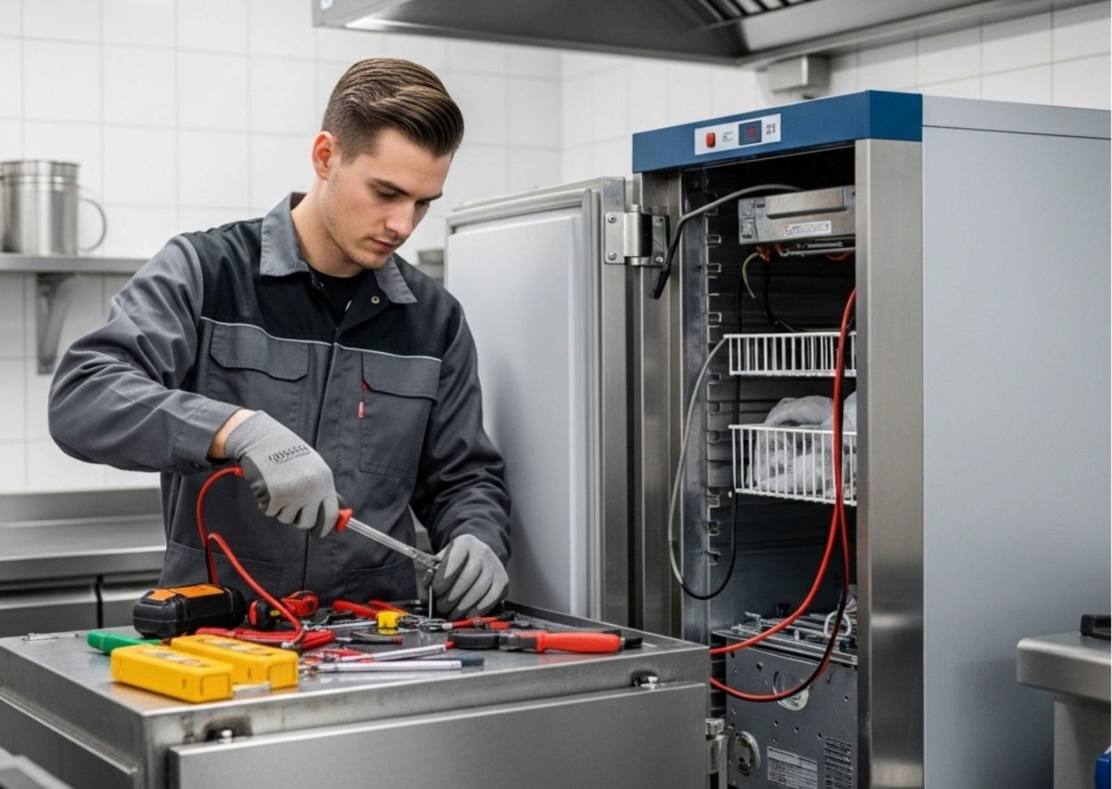 Beko Derin Dondurucu Servisi